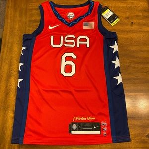❌SOLD❌Nike Team USA Sue Bird Women's Olympic Basketball Jersey CZ0731-617